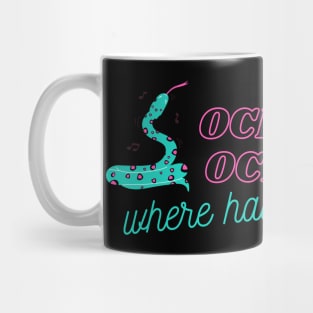 Where have you gone, Ocelot? Mug